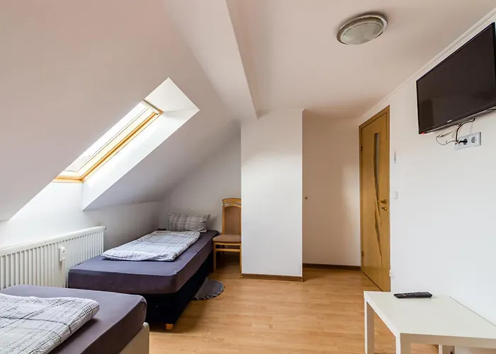 בית נופש Monteurhaus In Bitterfeld-Wolfen