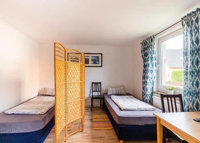 Nyaraló Monteurhaus In *